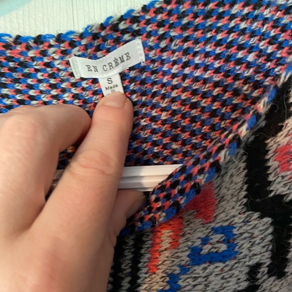 NWOT Sweater - Picture 3 of 4